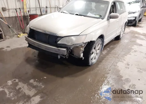 2008 Subaru Outback 2.5I Limited/2.5I Limited L.l. Bean Edition from USA, damaged, VIN 4S4BP62C787317996